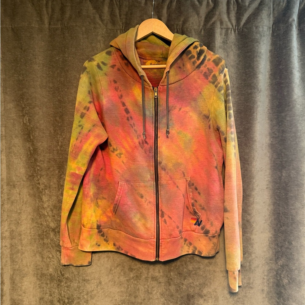 Aviator Nation Tie die  Hoodie